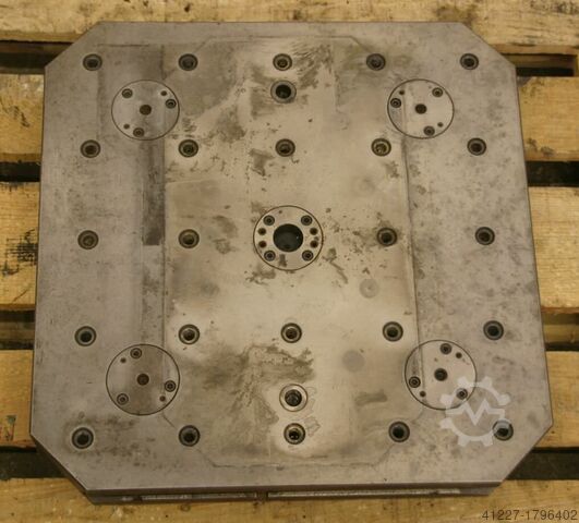 Aufspannplatte mit Gewindebohrung MAHO 500/500/H180 mm