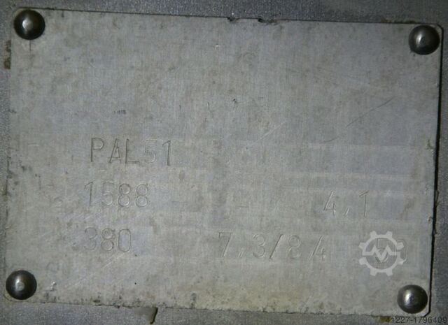 Compartment and turning device Handtmann PAL51