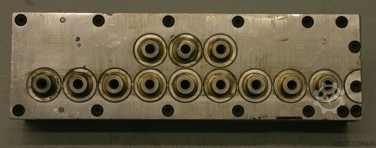 Mehrspindelkopf 12 Bohrer Nottmeyer 32 Lochabstand