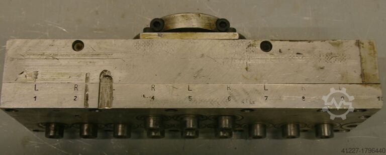 Mehrspindelkopf 12 Bohrer Nottmeyer 32 Lochabstand