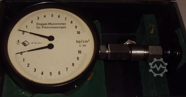 Manometer MW 0-10 bar