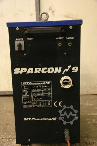 Plasma cutting machine SPT PLASMATEKNIK SPARCON 9