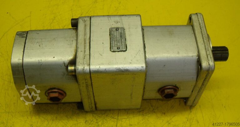 Doppelte Hydraulikpumpe Orsta Hydraulik C10-3R TGL10859