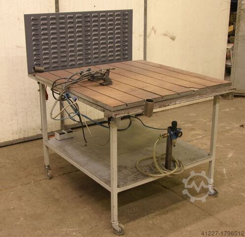 Clamping plate with T-slot Alu 1000/1000