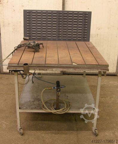 Clamping plate with T-slot Alu 1000/1000