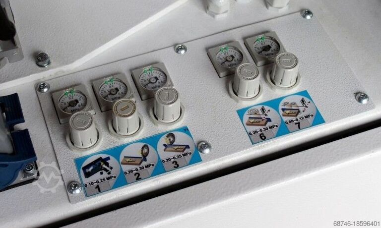 Kantenanleimmaschine Optimat Two