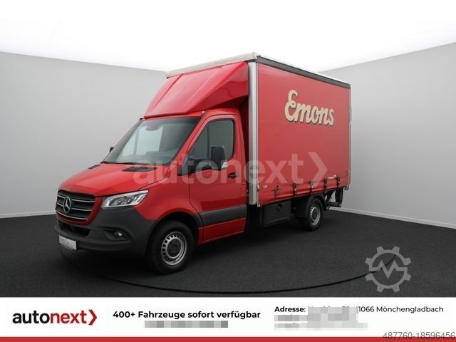 Transporter mit Pritsche & Plane MERCEDES-BENZ Sprinter 319 V6 Automatik LBW+TOP ZUSTAND 5274