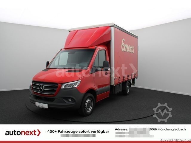 Transporter mit Pritsche & Plane MERCEDES-BENZ Sprinter 319 V6 Automatik LBW+TOP ZUSTAND 5274