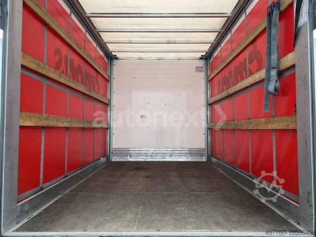 Transporter mit Pritsche & Plane MERCEDES-BENZ Sprinter 319 V6 Automatik LBW+TOP ZUSTAND 5274