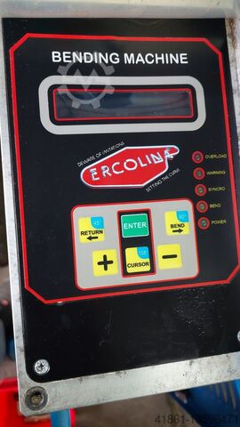 Motorized tube bending machine ERCOLINA Super Bender SB 48