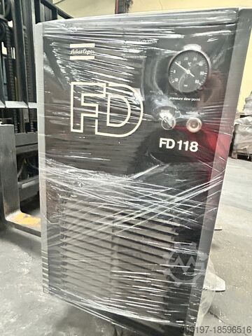 Refrigeration dryer Atlas Copco FD118