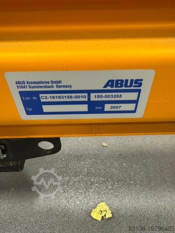 Auslegerkran Abus C2-16183158-0010