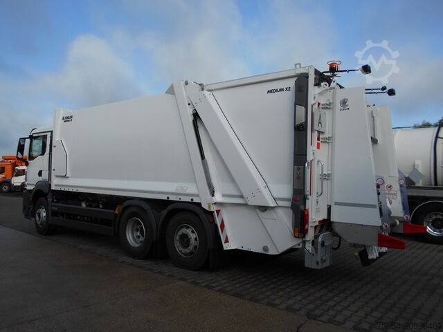 Garbage truck MAN TGS 28.360 6x2-4 BL / Zöller Medium X2