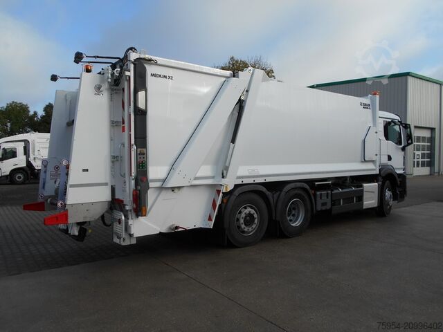 Garbage truck MAN TGS 28.360 6x2-4 BL / Zöller Medium X2