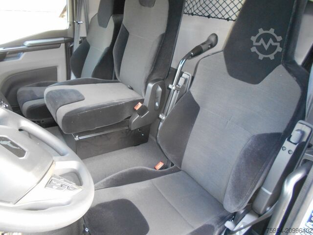 Garbage truck MAN TGS 28.360 6x2-4 BL / Zöller Medium X2