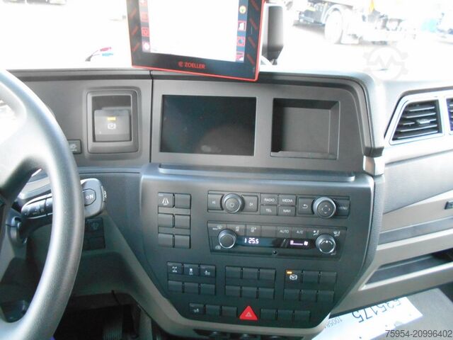 Garbage truck MAN TGS 28.360 6x2-4 BL / Zöller Medium X2