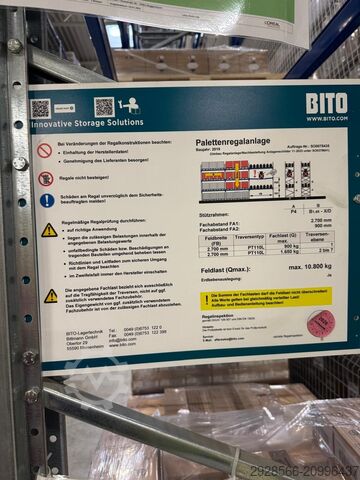 High-bay warehouse BITO 