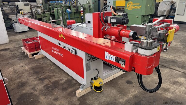 Mandrel tube bending machine TRANSFLUID DB 642-3A-CNC