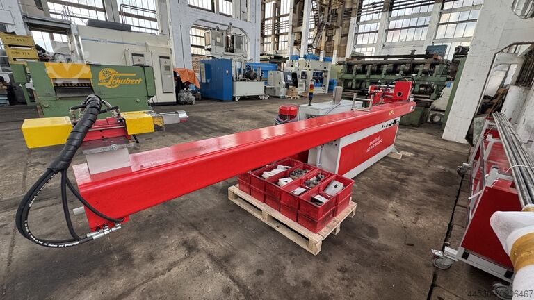 Mandrel tube bending machine TRANSFLUID DB 642-3A-CNC