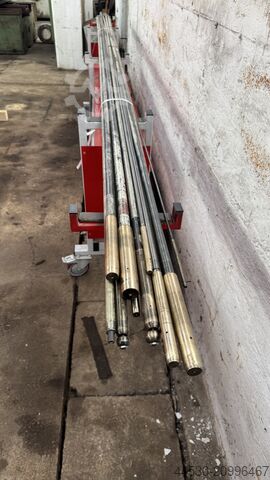 Mandrel tube bending machine TRANSFLUID DB 642-3A-CNC