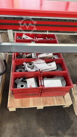 Mandrel tube bending machine TRANSFLUID DB 642-3A-CNC