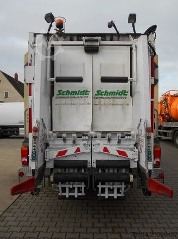 Garbage truck Mercedes-Benz Actros 2536 L 6x2 / Zöller Medium X2 22