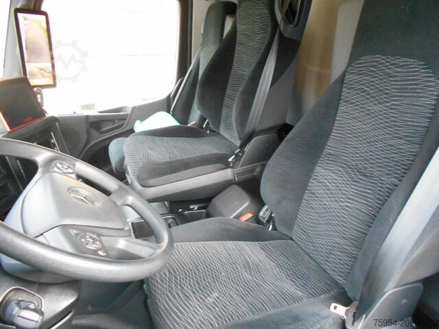 Garbage truck Mercedes-Benz Actros 2536 L 6x2 / Zöller Medium X2 22