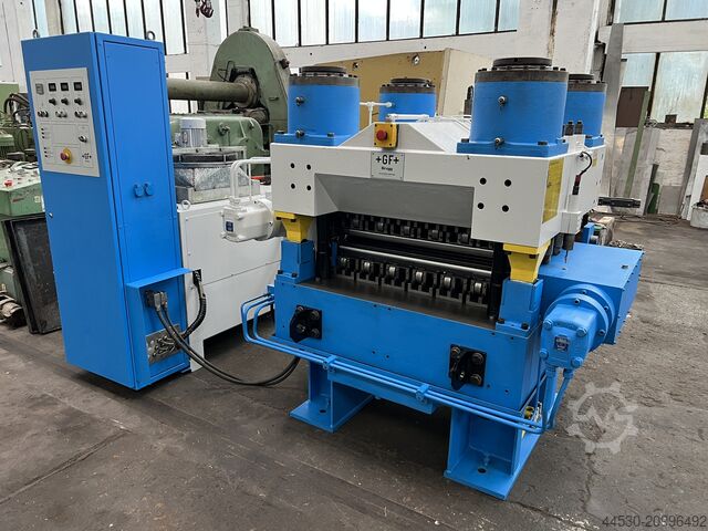 Sheet metal straightener Hämmerle TRM 50/750