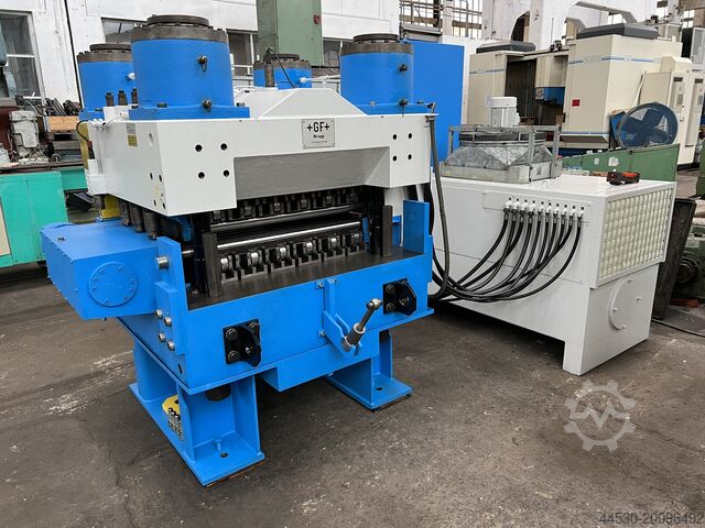 Sheet metal straightener Hämmerle TRM 50/750