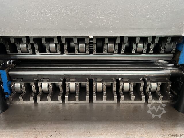 Sheet metal straightener Hämmerle TRM 50/750