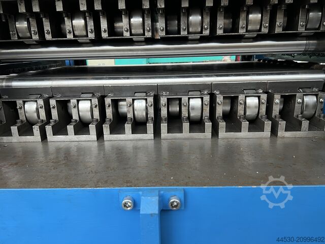 Sheet metal straightener Hämmerle TRM 50/750