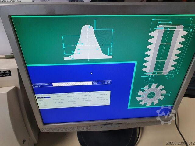 Gear Testing Machine KLINGELNBERG PNC 30