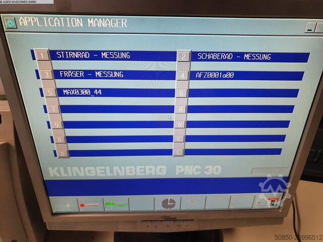 Gear Testing Machine KLINGELNBERG PNC 30