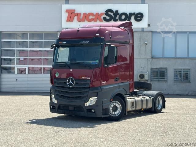 Standard SZM  Actros 1845 LS nRL Low Liner