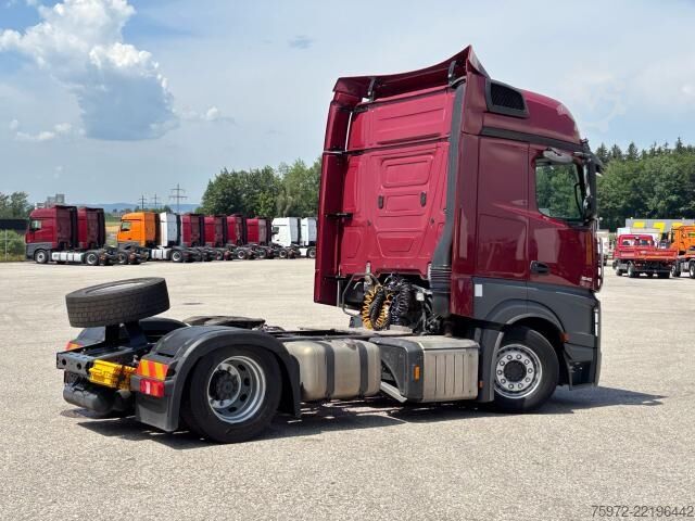 Standard SZM  Actros 1845 LS nRL Low Liner