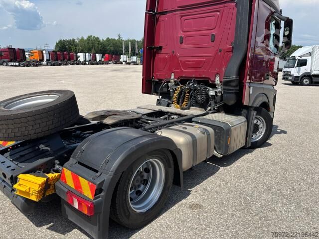 Standard SZM  Actros 1845 LS nRL Low Liner