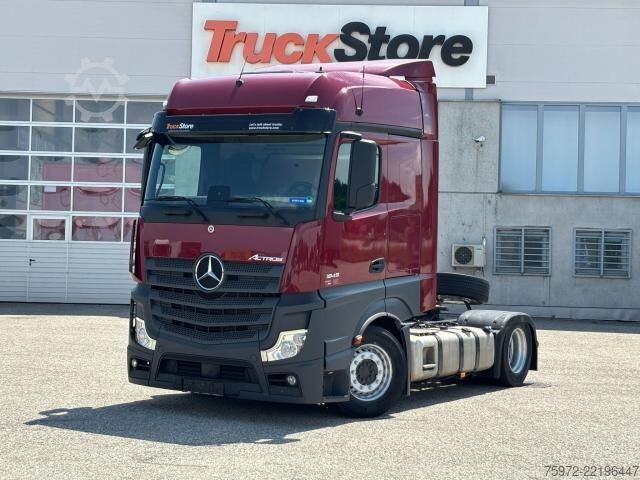 Standard SZM  Actros 1845 LS nRL Low Liner