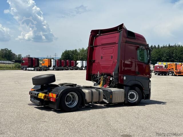 Standard SZM  Actros 1845 LS nRL Low Liner