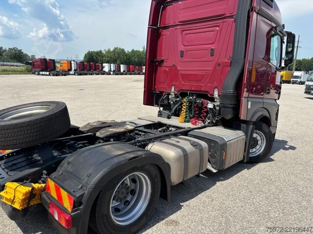 Standard SZM  Actros 1845 LS nRL Low Liner