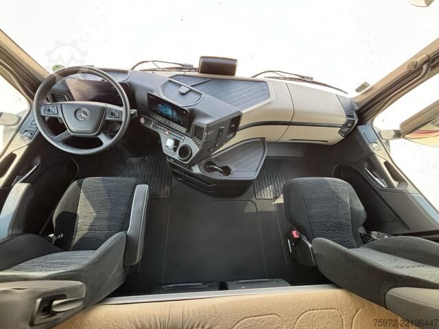 Standard SZM  Actros 1845 LS nRL Low Liner