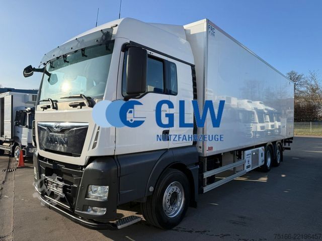 Refrigerated truck MAN TGX 26.470 Kühlkoffer 9,20 m LBW 1,5 T*THERMO