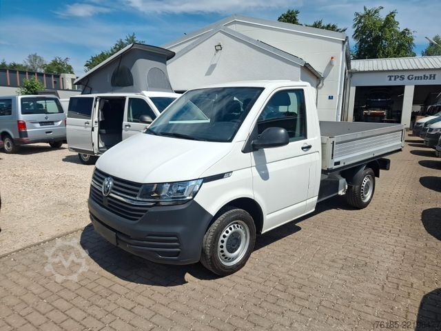 Pick-up van VOLKSWAGEN T6.1 Pritsche lang 1. Hand Klima