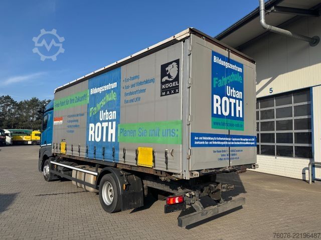 Wechselfahrgestell LKW Kögel BDF Wechselbrücke 7.45 Curtainsider
