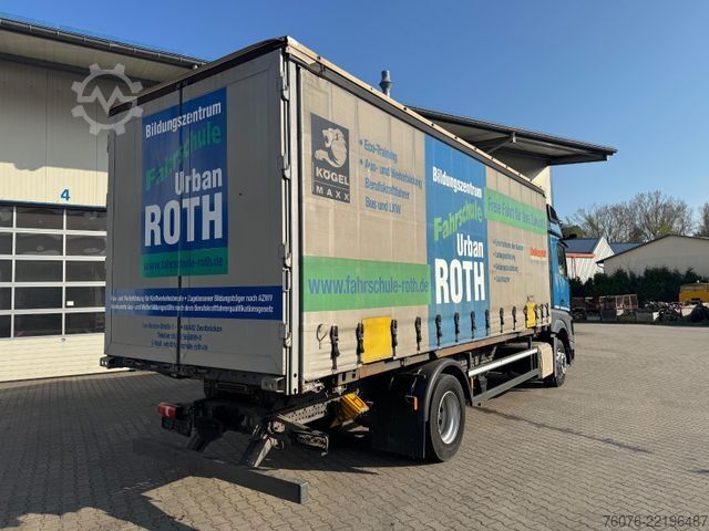 Wechselfahrgestell LKW Kögel BDF Wechselbrücke 7.45 Curtainsider