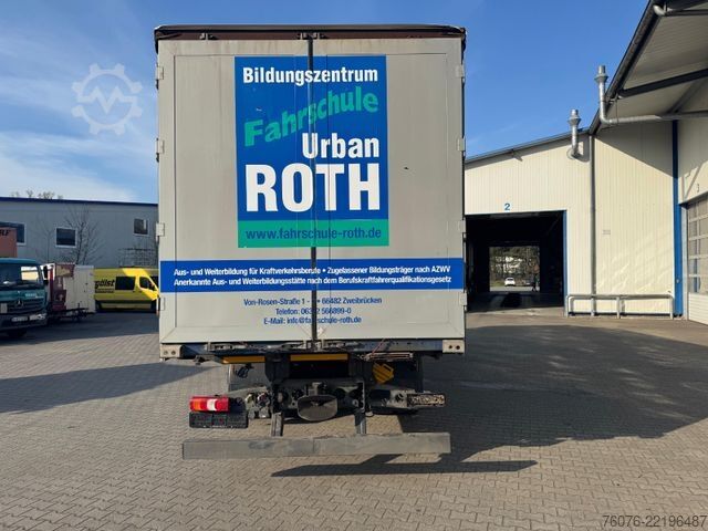 Wechselfahrgestell LKW Kögel BDF Wechselbrücke 7.45 Curtainsider