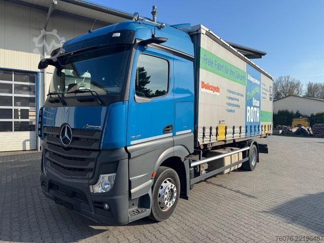 Wechselfahrgestell LKW Kögel BDF Wechselbrücke 7.45 Curtainsider
