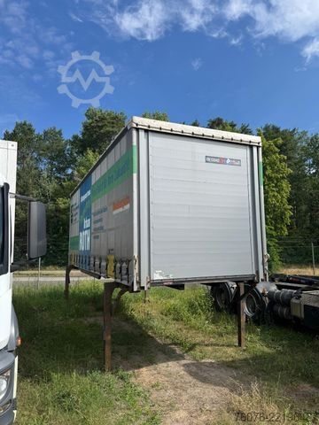 Wechselfahrgestell LKW Kögel BDF Wechselbrücke 7.45 Curtainsider