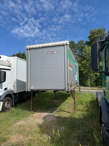 Wechselfahrgestell LKW Kögel BDF Wechselbrücke 7.45 Curtainsider