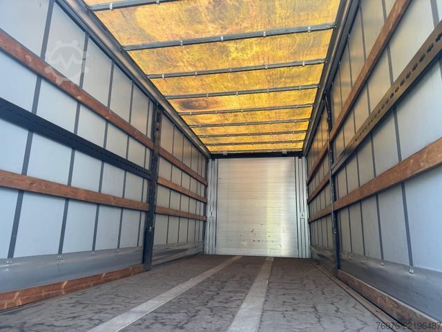 Wechselfahrgestell LKW Kögel BDF Wechselbrücke 7.45 Curtainsider