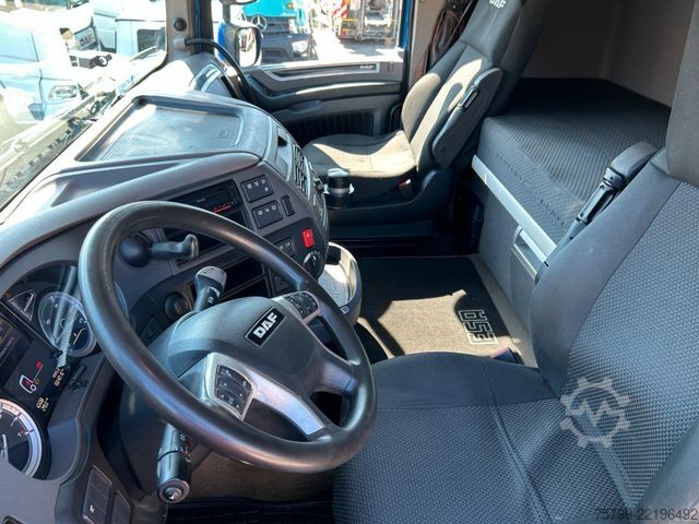 Logging truck DAF XF 530 Plattform Kesla Kran Typ 2112 +Kabine